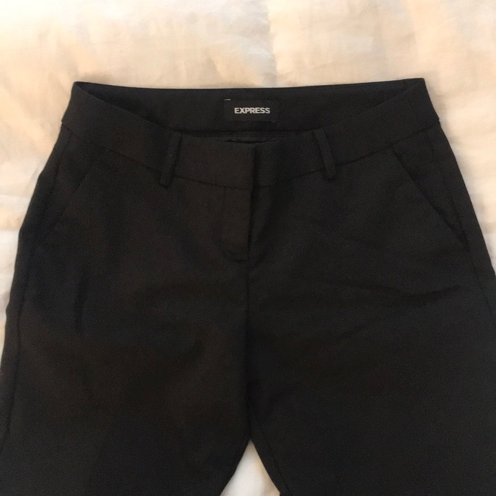 Express columnist ankle pants